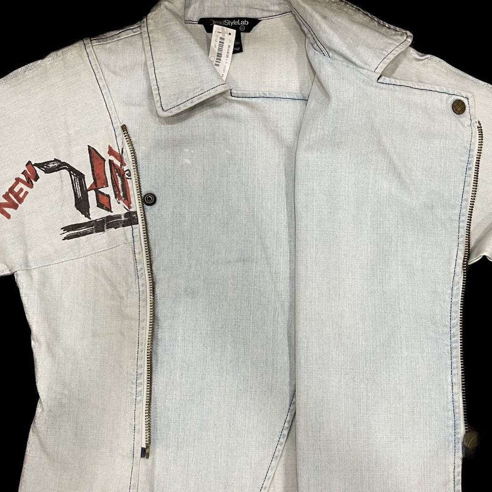 NWT Diesel Style Lab Jacket, Size- Large - Picture 5 of 11